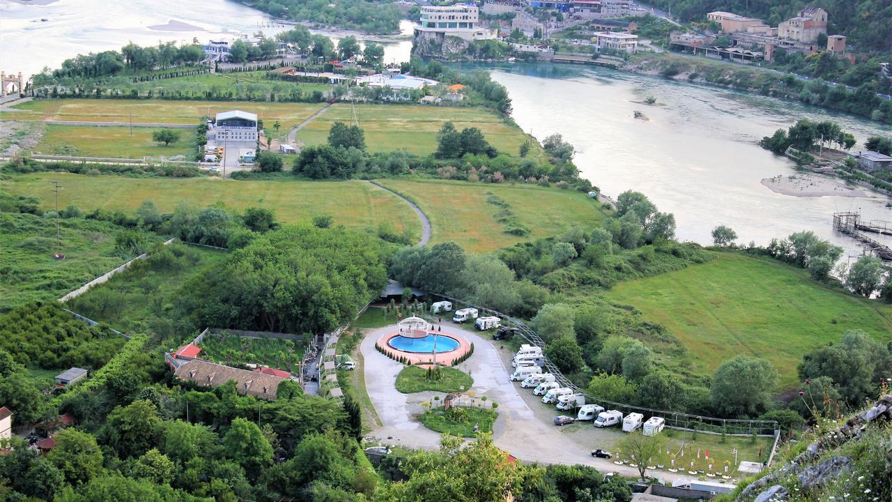 Hotel Legjenda Shkodër Exterior foto